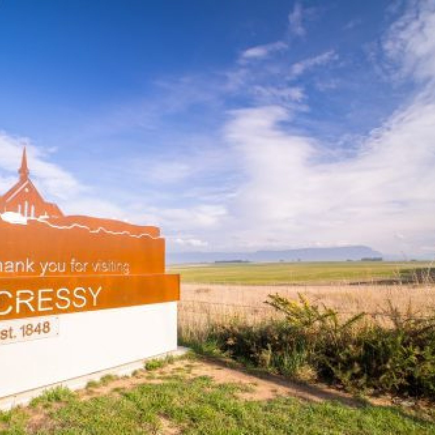 Cressy Entrance Statement